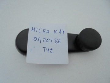 NISSAN MICRA K14 РУЧКА ЗАДНЕГО ОКНА