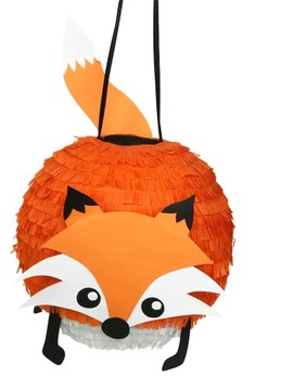 piniata lis pinata lisek urodzinowa