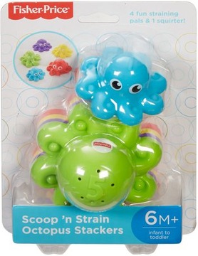 Осьминоги FISHER PRICE ДЛЯ ВОДНЫХ КУПАНИЙ FHG02
