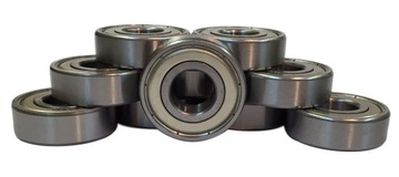 606 ZZ ШАРИКОВЫЙ ПОДШИПНИК 6x17x6 мм счет-фактура с НДС