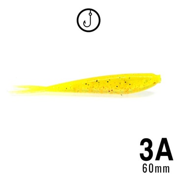 JASKÓŁKA 6cm | OKONIOWY | WYSOKA JAKOŚĆ |3szt| 3A