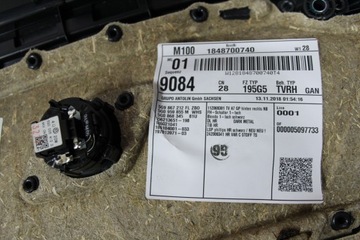 ОБИВКА ДВЕРИ ЗАДНЯЯ ПРАВАЯ КОВРИК GOLF 7 VARIANT НОВЫЙ