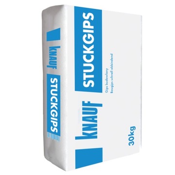 Knauf Gips Budowlany Odlewniczy do Odlewania 30kg