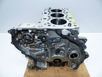 MINI ONE F55 F56 1.2 TURBO B38 БЛОК ДВИГАТЕЛЯ ПОВРЕЖДЕН.