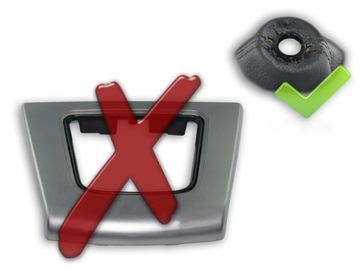 КОЖАНЫЙ КНОПОК ПЕРЕКЛЮЧЕНИЯ ПЕРЕДАЧ MAZDA 5