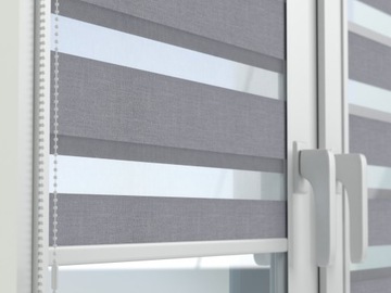 ROLETA ROLETY DZIEŃ NOC 110 x 150 cm RÓŻNE KOLORY