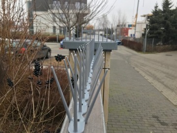 SKUTECZNE PLASTIKOWE KOLCE NA PTAKI GOŁĘBIE 4 KOLORY TRWAŁE i BEZPIECZNE