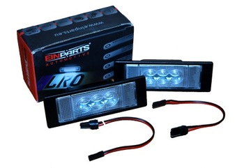 PODŚWIETLENIE LED TABLICY ALFA 147 156 159 166