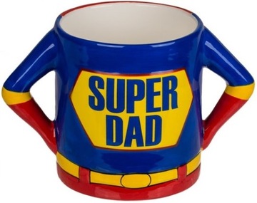 KUBEK SUPER BOHATER TATA 500 ml Prezent dla TATY
