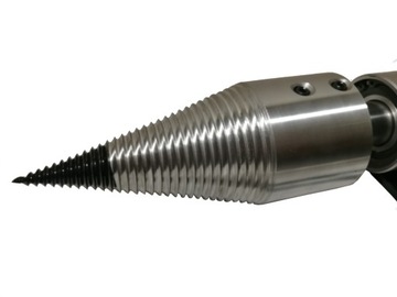 ДЕРЕВОКОЛ ШНЕКОВЫЙ КОНУС ИЗМЕЛЬЧИТЕЛЬ fi 100x250 мм