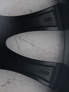 4× DISK HLINÍK BMW OE 6859025 8.0" X 17" 5X120 ET 34