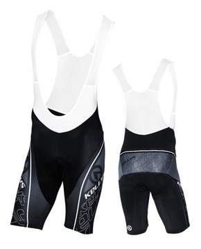 Spodenki rowerowe z wkładką KELLYS Pro Sport blk M