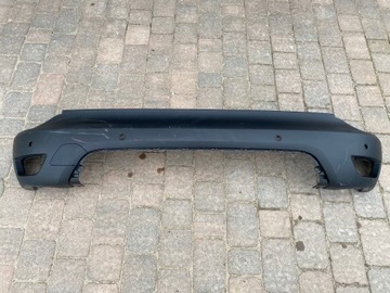 Renault Captur Lift 2017 zderzak tył