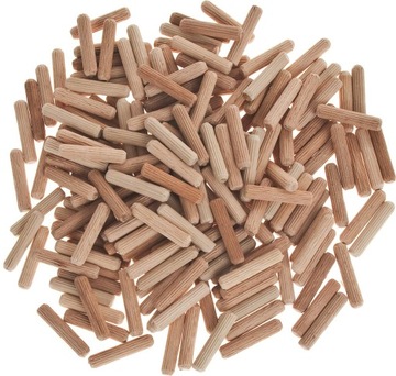 Kołki montażowe drewniane meblowe 8x35mm 1kg