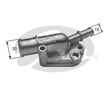 ТЕРМОСТАТ GATES FIAT FIORINO 1.4 94-01