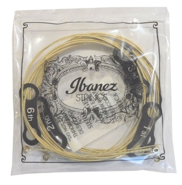 Акустические струны Ibanez IACSP62C из фосфористой бронзы 11-52