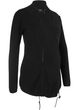 O3091 SWETER CIĄŻOWY ZE WSTAWKA NIEMOWLĘCĄ r.48/50