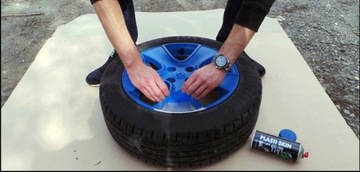 ФОЛЬГА РЕЗИНА СПРЕЙ ПЛАСТИК МЕТАЛЛ МАТОВЫЙ ЧЕРНЫЙ