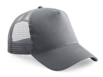 ШЛЯПА с СЕТКОЙ - OldSchool - SnapBack - ГРАФИТ