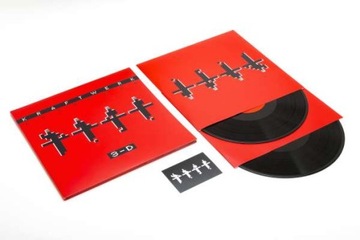 KRAFTWERK 3-D DER KATALOG 2 LP VINYL DOWNLOAD CARD
