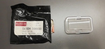 ROVER 45 400 LAMPA POKLOP OSVĚTLENÍ ZAVAZADLA NOVÁ