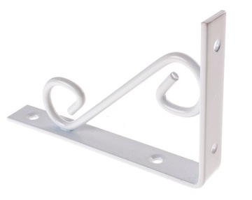 ПОДДЕРЖКА ПОЛКИ С ДЕКОРАТИВНЫМ ОРНАМЕНТОМ 15х10