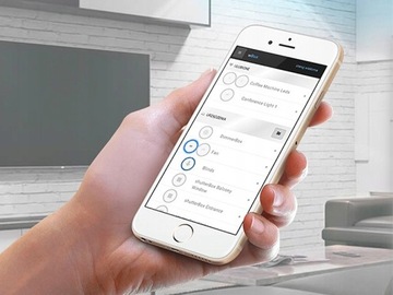 1-канальный переключательBoxDC 12/24В WiFi BLEBOX+