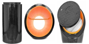 ВОДОСЧЕТЧИК ЛЮК H=1200 DN500 + КЛАПАНЫ