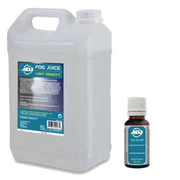 Płyn do Dymu ADJ LIGHT 5L + zapach wiśnia