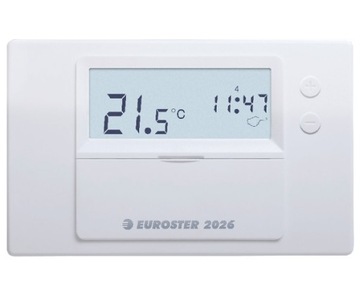 EUROSTER 2026 sterownik kotła pieca gazowego c.o.