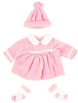 Синяя одежда для куклы BABY BORN ПЛАТЬЕ 40см ОДЕЖДА 67