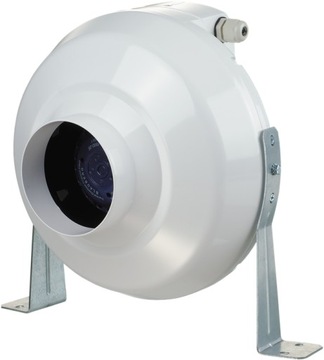 WENTYLATOR KANAŁOWY ODŚRODKOWY 250 m3/h VENTS VK 100 KOŁKI UCHWT MONTAŻOWY