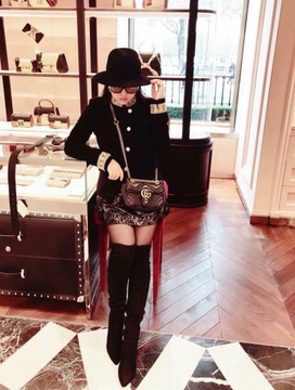 A434 ZARA MARYNARKA ŻAKIET VELVET AKSAMIT - M