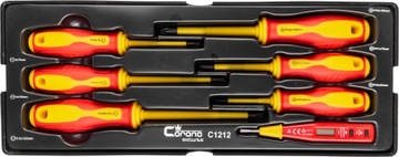 ВСТАВКА ДЛЯ ИНСТРУМЕНТАЛЬНОГО ШКАФА ДЛЯ ОТВЕРТОК CORONA C1212