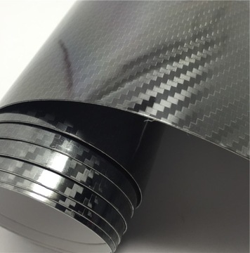 CARBON WRAP 5D GLOSS HQ 152x100см