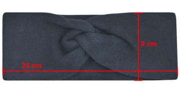 ЖЕНСКАЯ ПОВЯЗКА НА ГОЛОВУ ТЕПЛАЯ ЗИМА БОХО УЗЕЛ