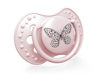 Динамическая силиконовая соска LOVI 0-3 м 2 шт Botanic Girl