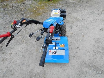 Трактор двухосный БКС 728, мотоблок