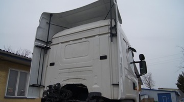 Обтекатели Scania Highline R, спойлеры кабины