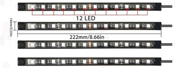 ВНУТРЕННЕЕ ОСВЕЩЕНИЕ САЛОНА АВТОМОБИЛЯ 48 LED RGB PILOT