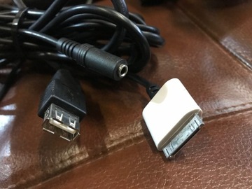 AUDI A3 8P DENSION IPHONE AUX USB-ЧЕЙНДЖЕР ДЛЯ IPAD