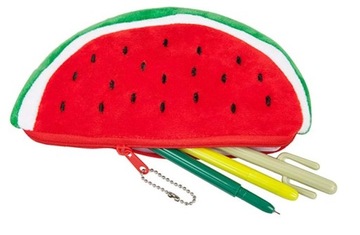 Пенал, сумка, косметичка, плюшевый СМАЙКОН