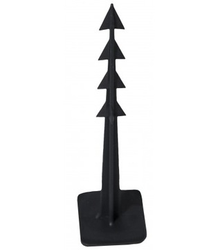 Kołki do agrotkaniny siatki krety 12,5cm