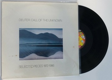 DEUTER Call of the unknown 2LP !!! winyl