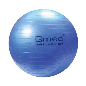 PIŁKA REHABIL. Z SYSTEMEM ABS I POMPKĄ 75CM QMED
