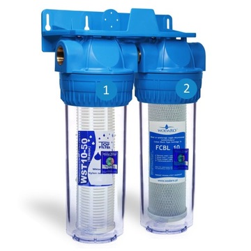 ПРЕДВАРИТЕЛЬНЫЙ ФИЛЬТР ДЛЯ ВОДЫ СЕТКА ДЛЯ ВСЕГО ДОМА + УГЛЕРОДНЫЙ БЛОК