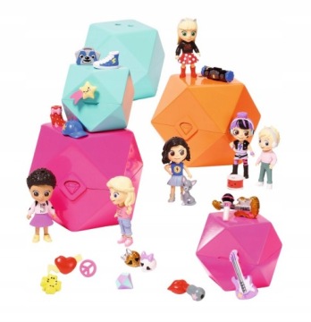 LIL SNAPS DOLL БРЕЛОК СЮРПРИЗ КУКЛА
