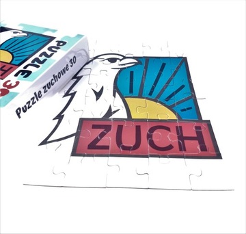 Puzzle zuchowe 30 el. Znaczek Zuch