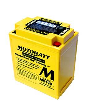 AKUMULATOR AGM MOTOBATT YB10LB/12N113A/12N113A1