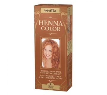 Venita Henna Color do włosów 4 henna chna